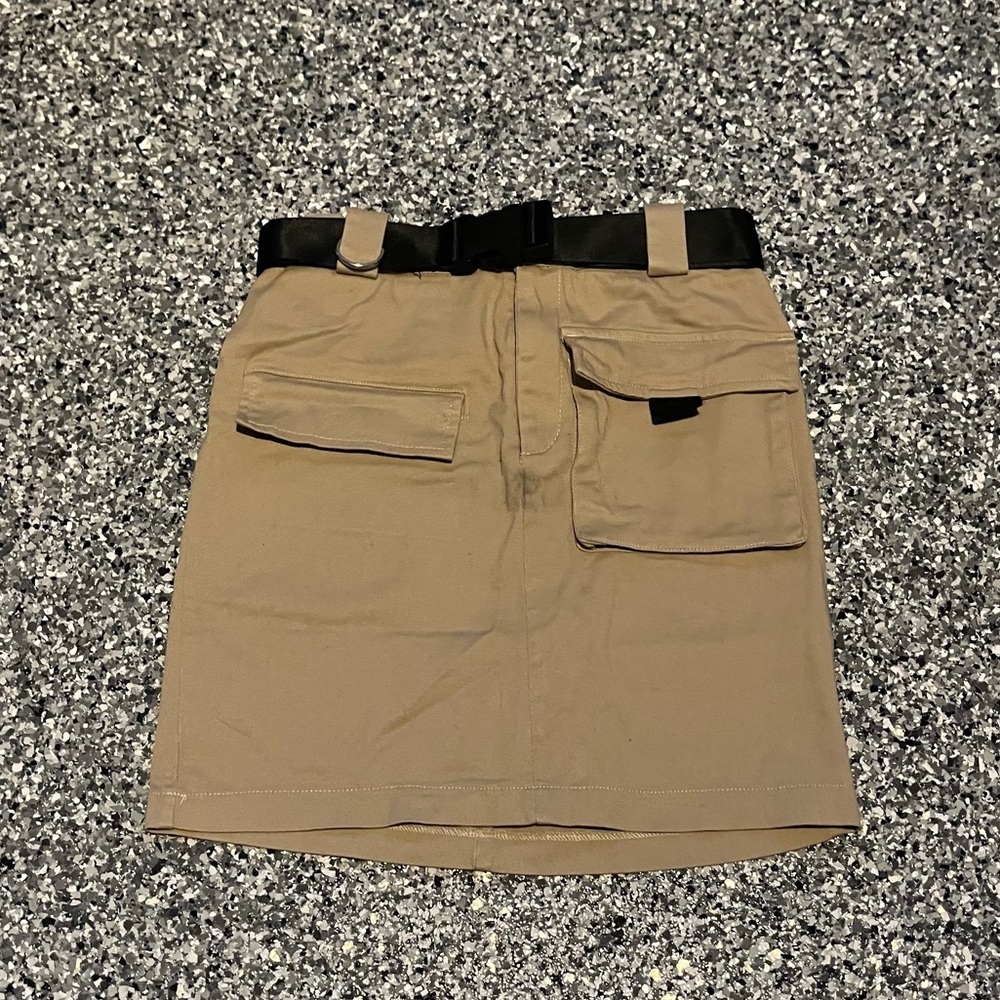 Y2K CARGO SKIRT🪐🤎